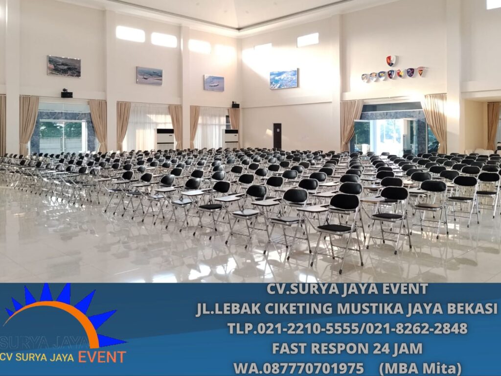 Jasa Sewa Kursi Kuliah Stok Melimpah Jakarta Timur 