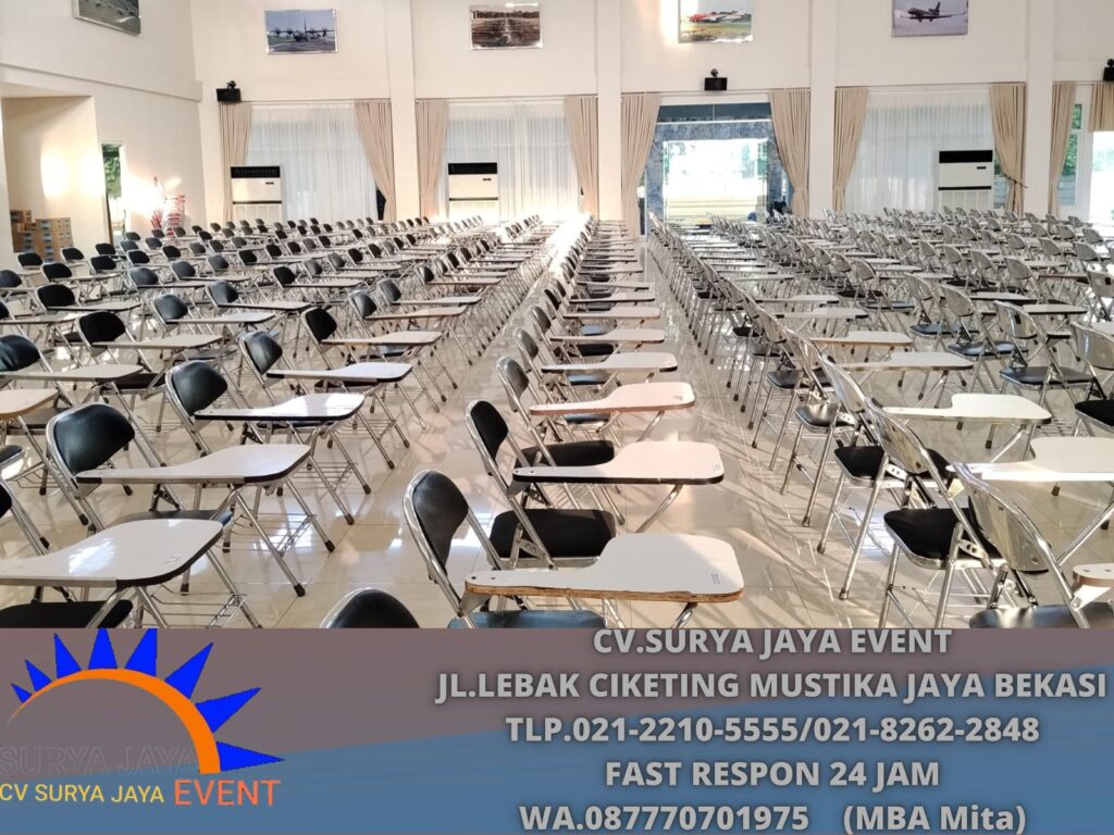 Jasa Sewa Kursi Kuliah Stok Melimpah Jakarta Timur 