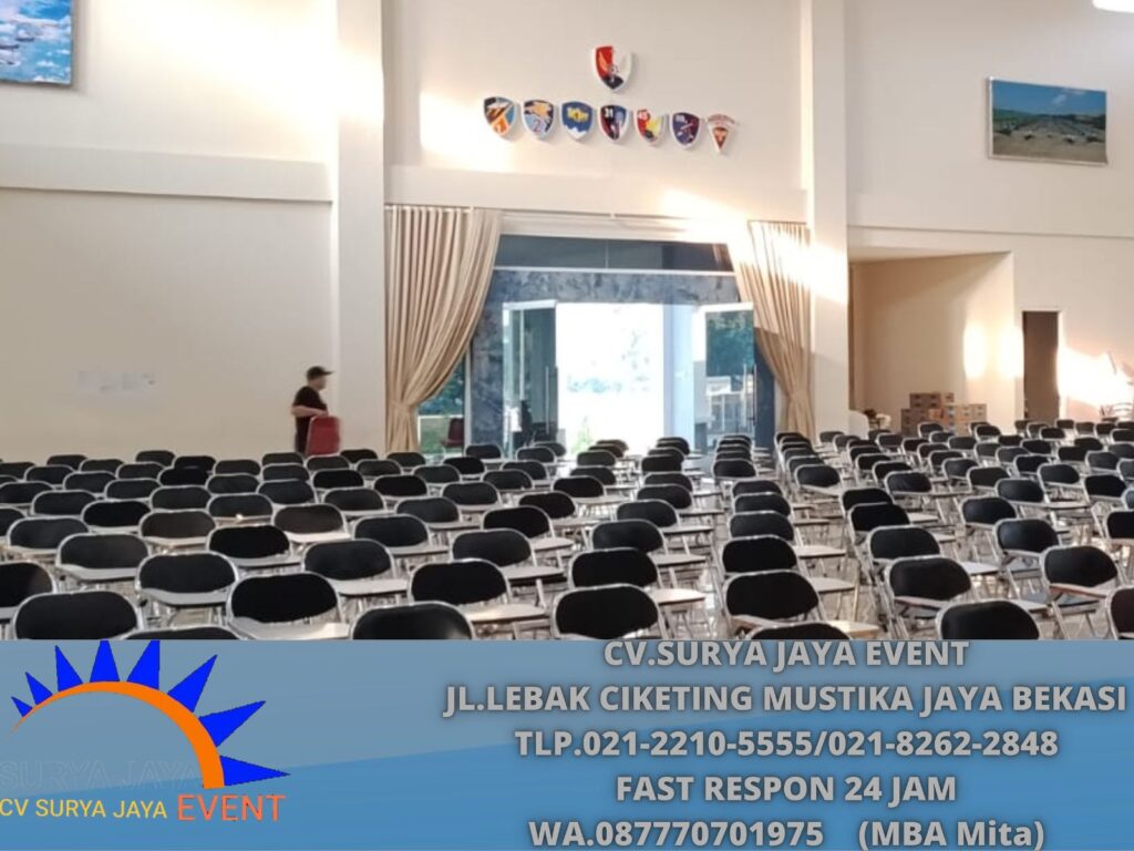 Jasa Sewa Kursi Kuliah Stok Melimpah Jakarta Timur 
