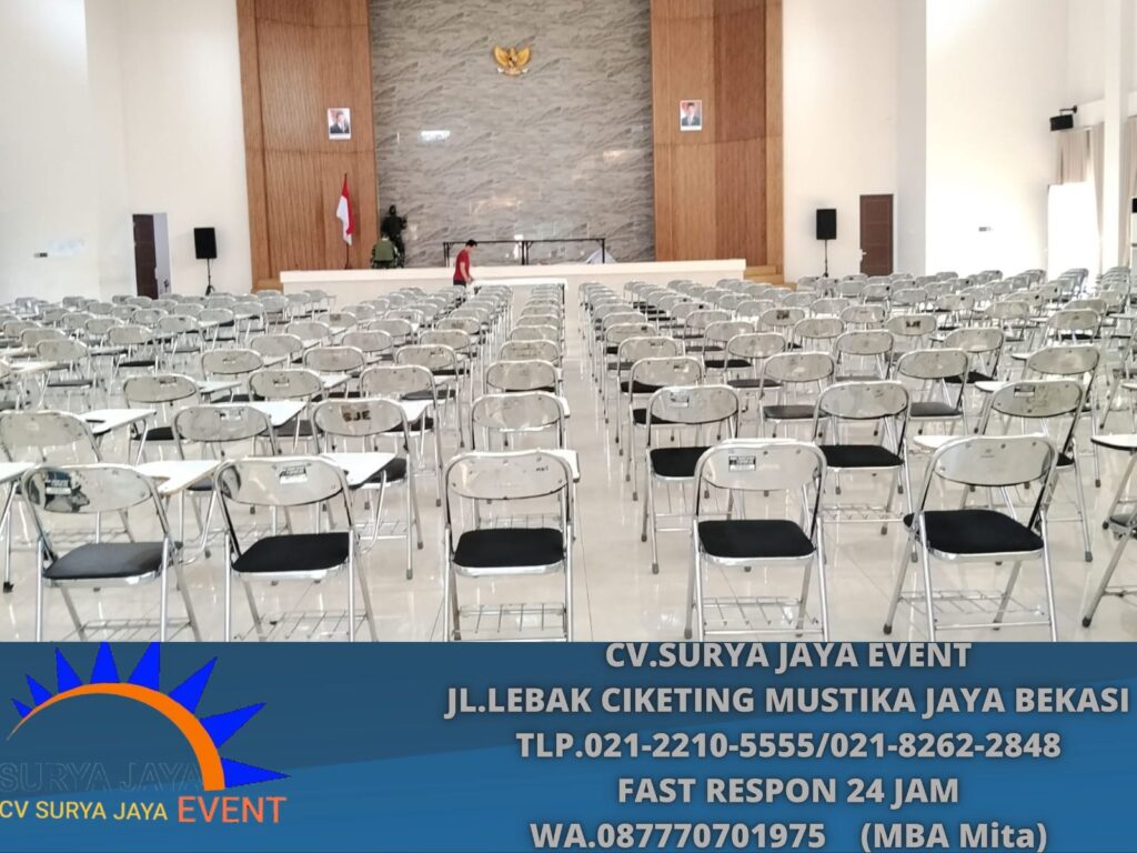 Jasa Sewa Kursi Kuliah Stok Melimpah Jakarta Timur 