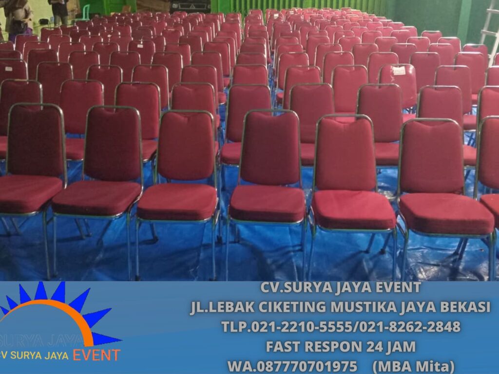 Sewa Kursi Susun Stenlest Polos Jakarta Timur 