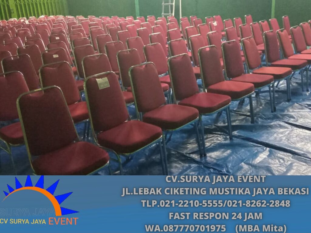 Sewa Kursi Susun Stenlest Polos Jakarta Timur 