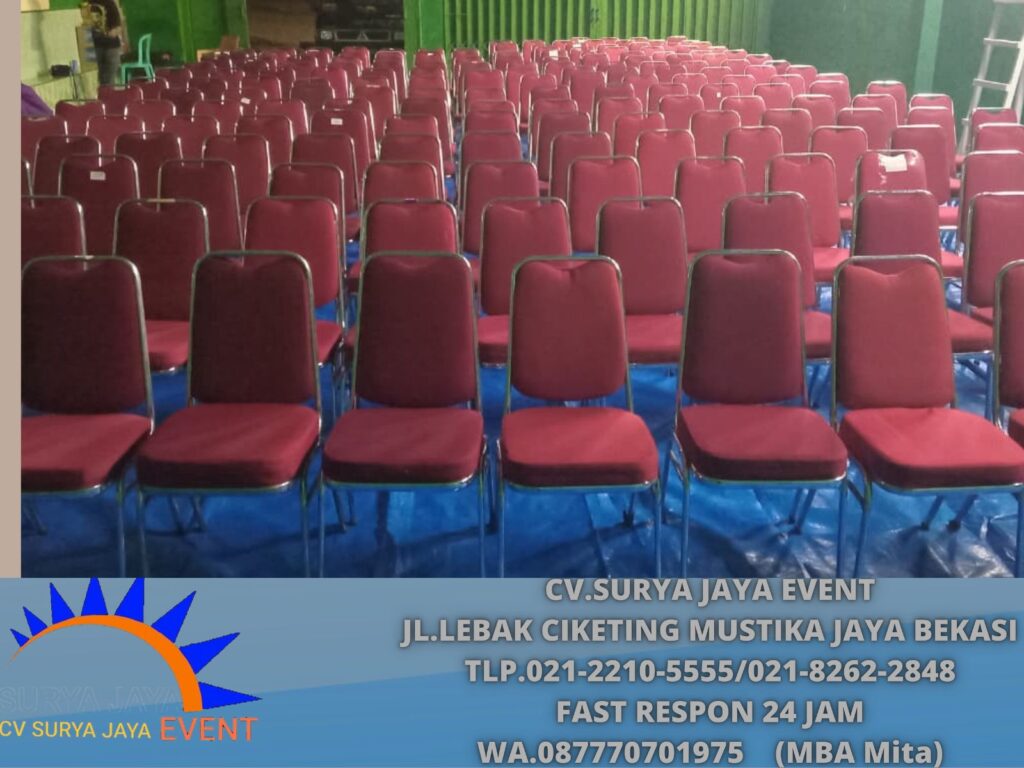 Sewa Kursi Susun Stenlest Polos Jakarta Timur 