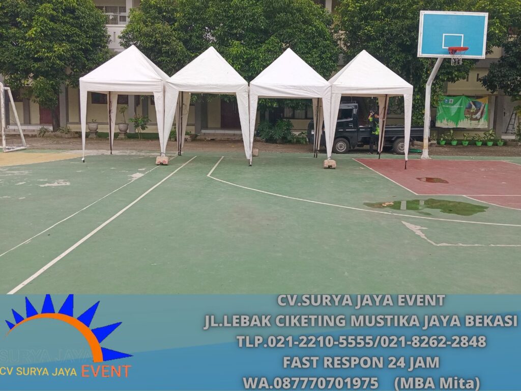 Rental Tenda Bazar 2x2m Siap Setting Jakarta Pusat