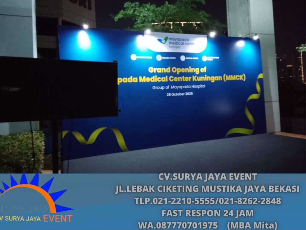 Menyewakan Backdrop Dengan Berbagai Tema Acara Terdekat Jakarta