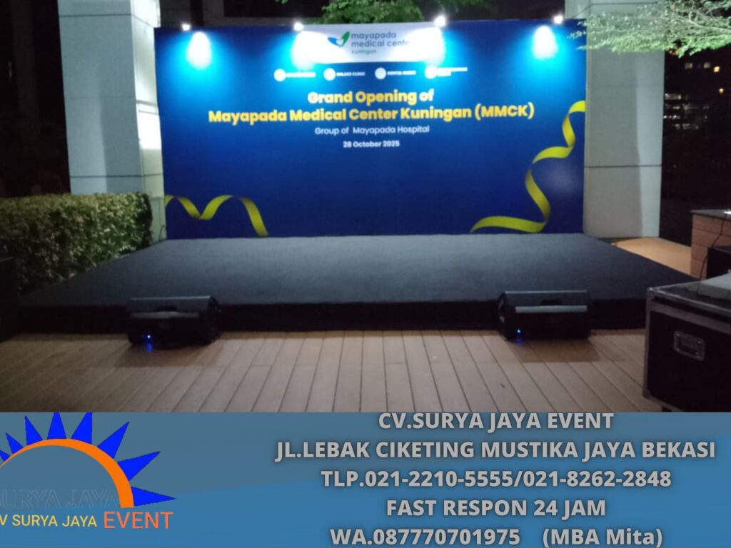 Menyewakan Backdrop Dengan Berbagai Tema Acara Terdekat Jakarta