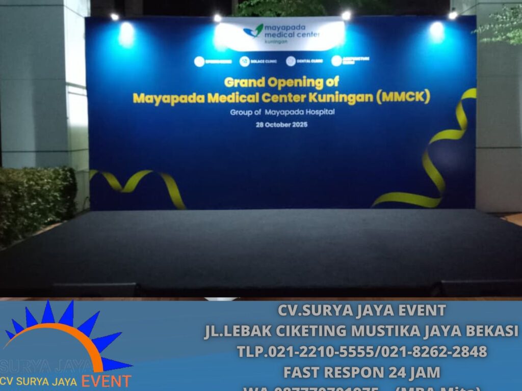 Menyewakan Backdrop Dengan Berbagai Tema Acara Terdekat Jakarta