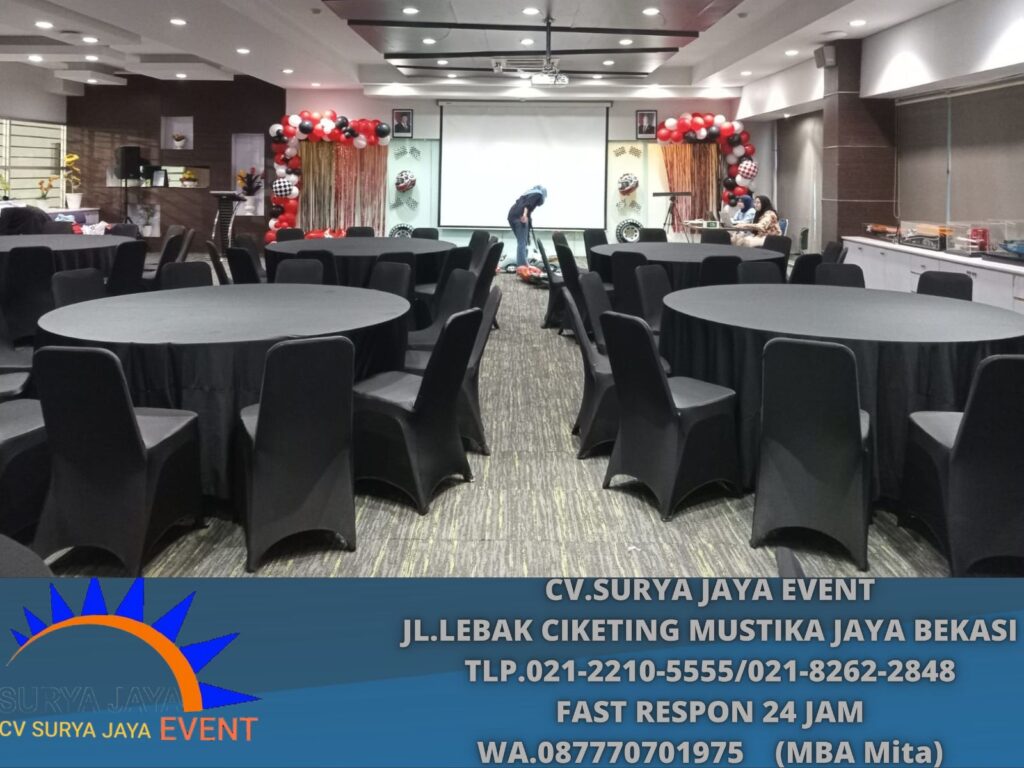 Rental round table,Kursi futura,Podium cokelet Jakarta
