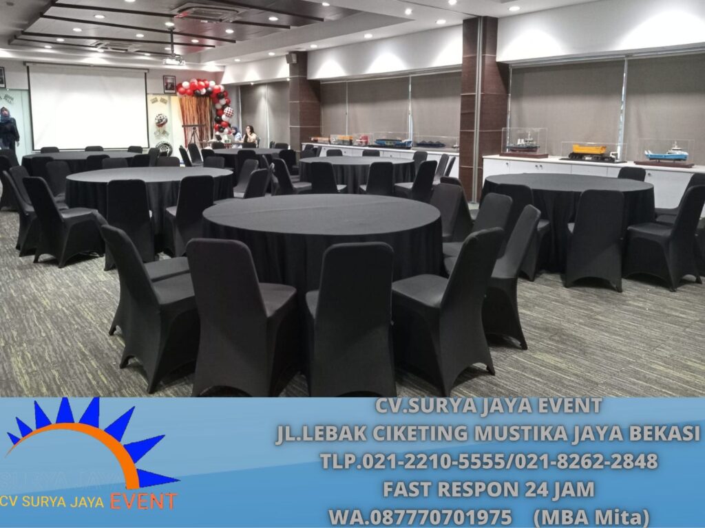Rental round table,Kursi futura,Podium cokelet Jakarta