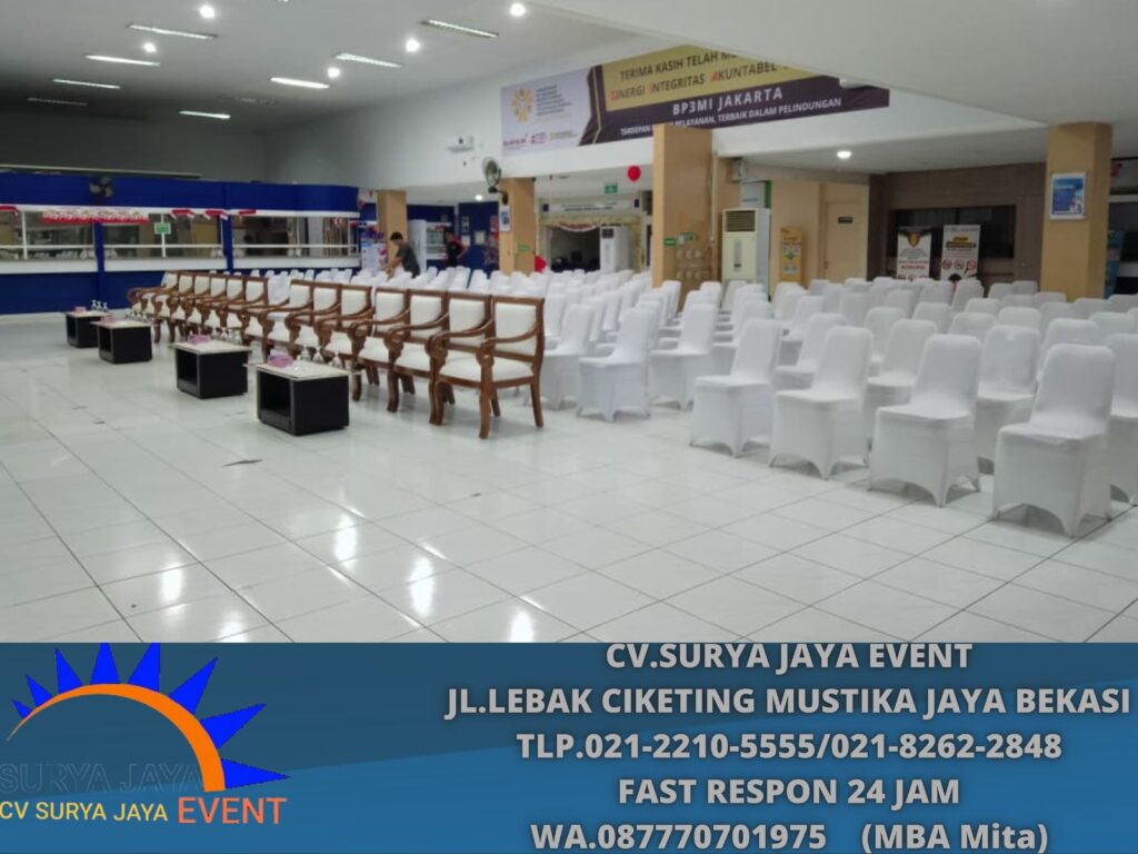 Rental Kursi Vip kayu type Jokowi Area Bogor Tangerang