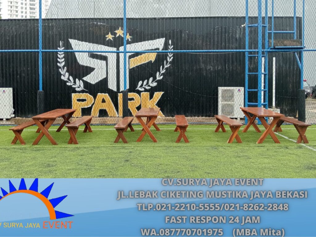 Menyewakan Meja Kursi Taman Area Jakarta Selatan