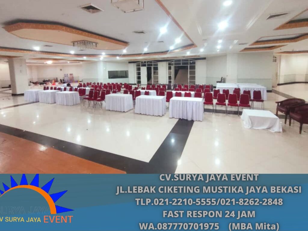Sewa Meja kotak Ukuran 120×80 Event Cp Industrial