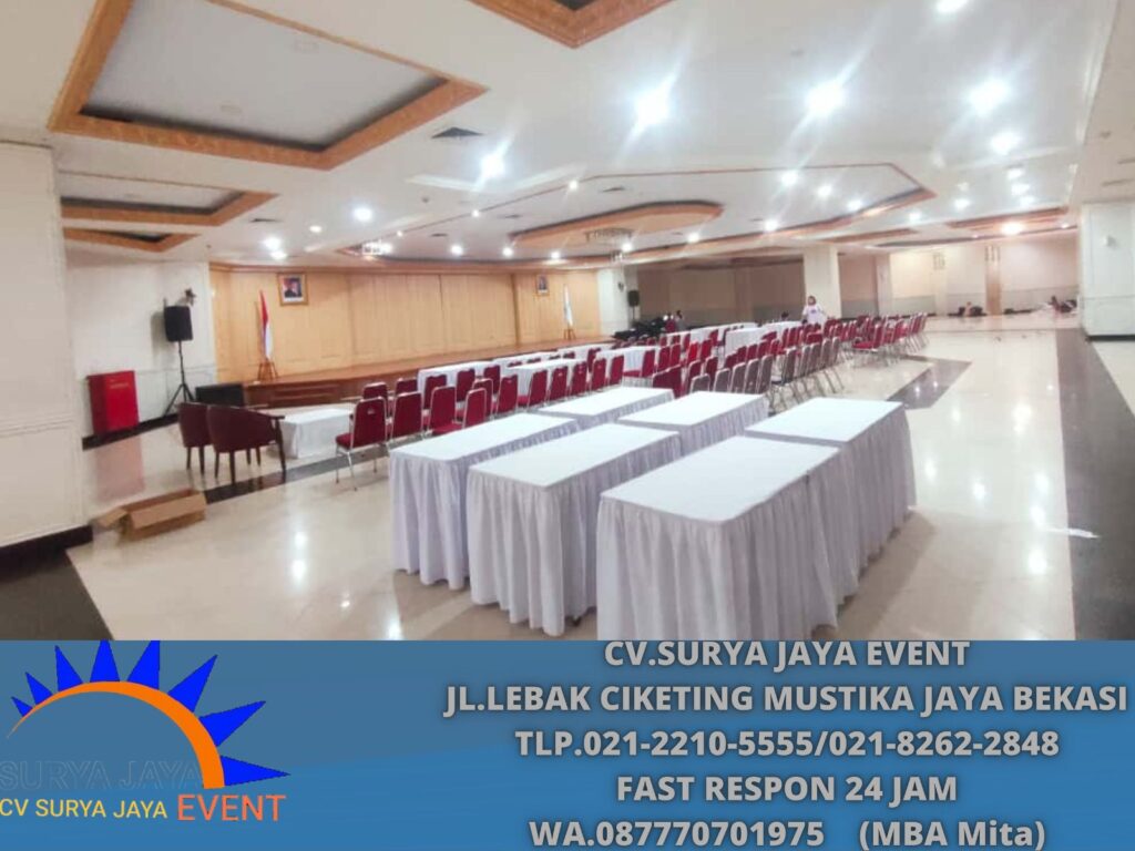 Sewa Meja kotak Ukuran 120×80 Event Cp Industrial