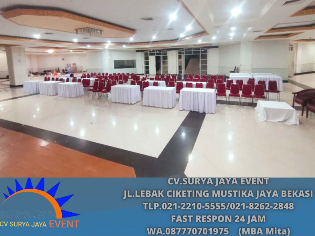 Sewa Meja kotak Ukuran 120×80 Event Cp Industrial