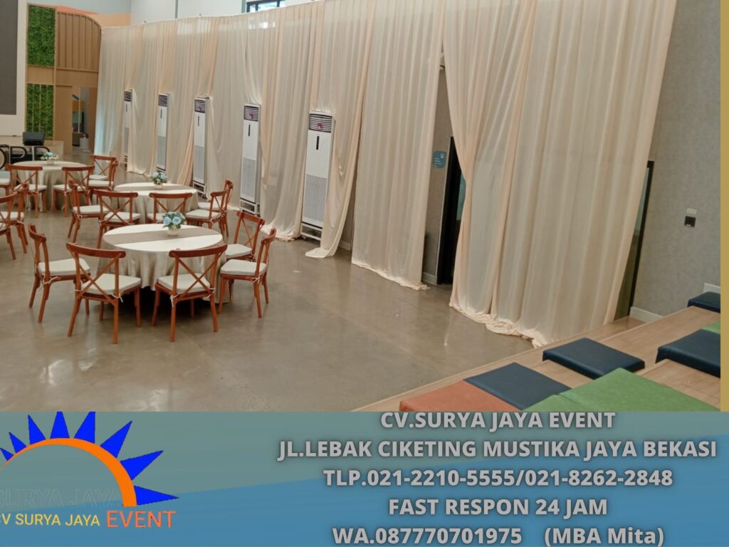 Sewa Round Table Set Kurssi Croshback Terdekat Jakarta