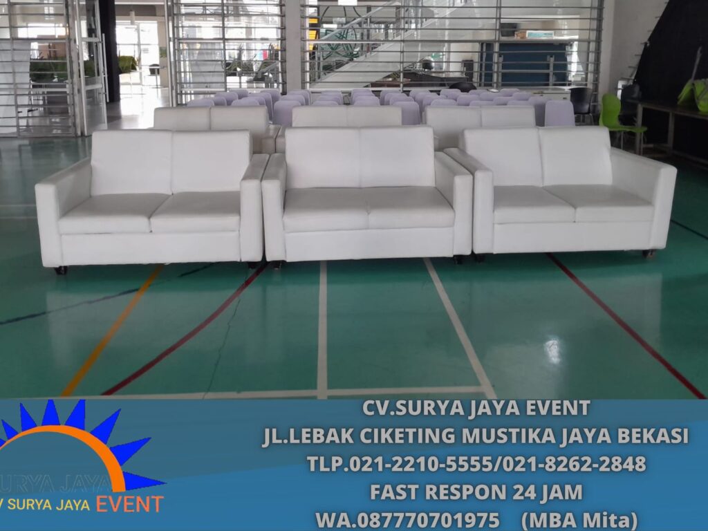 Sewa kursi cover stretch, sofa single,Sofa Double bintaro