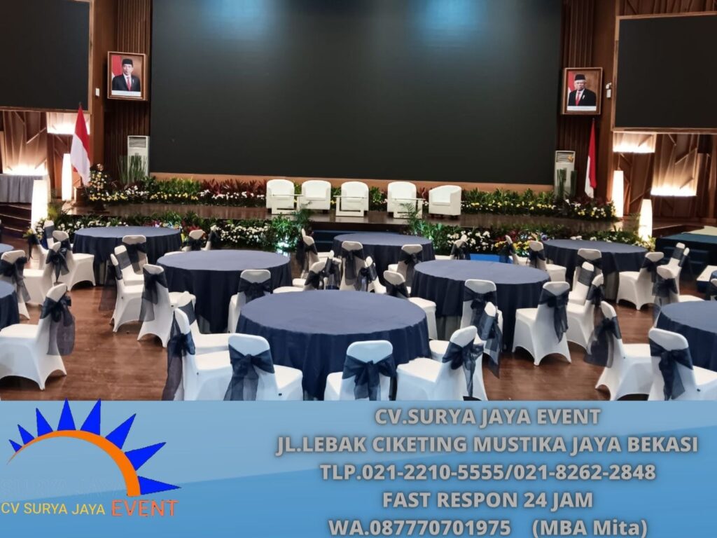 Sewa Round Table Size Small,Medium,Large Jakarta