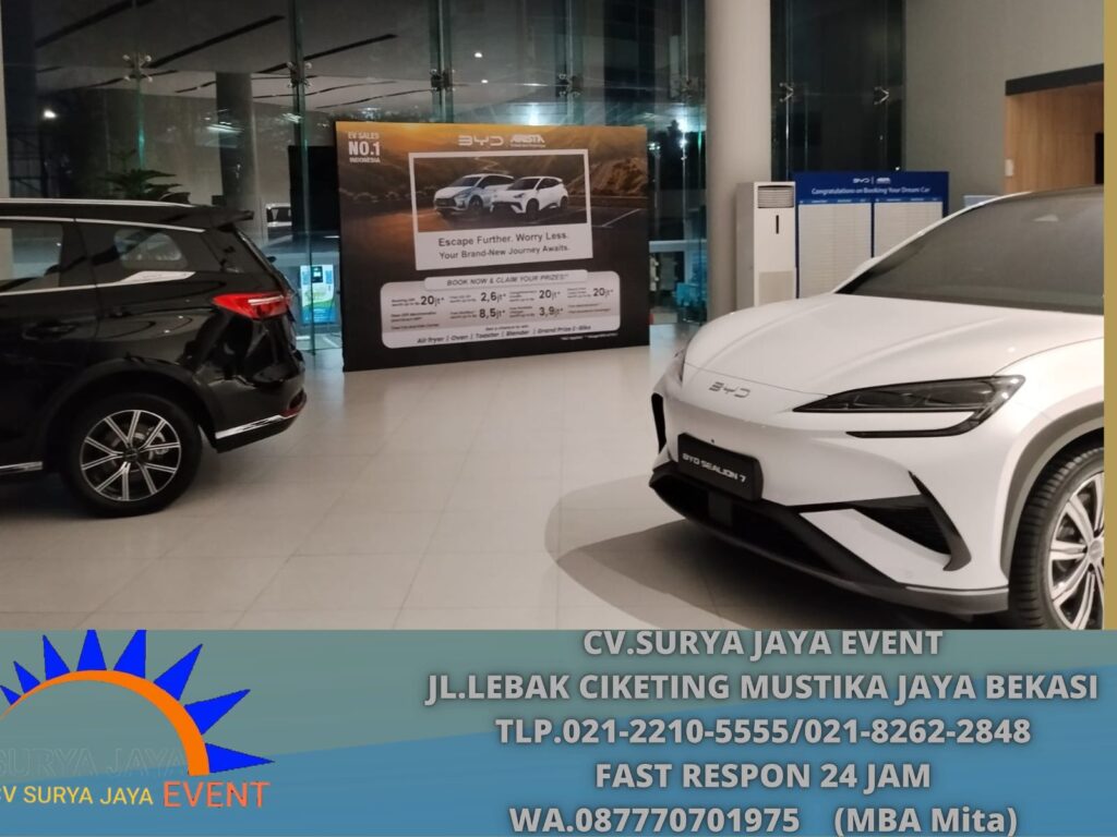 Sewa Backdrop Event BYD pluit