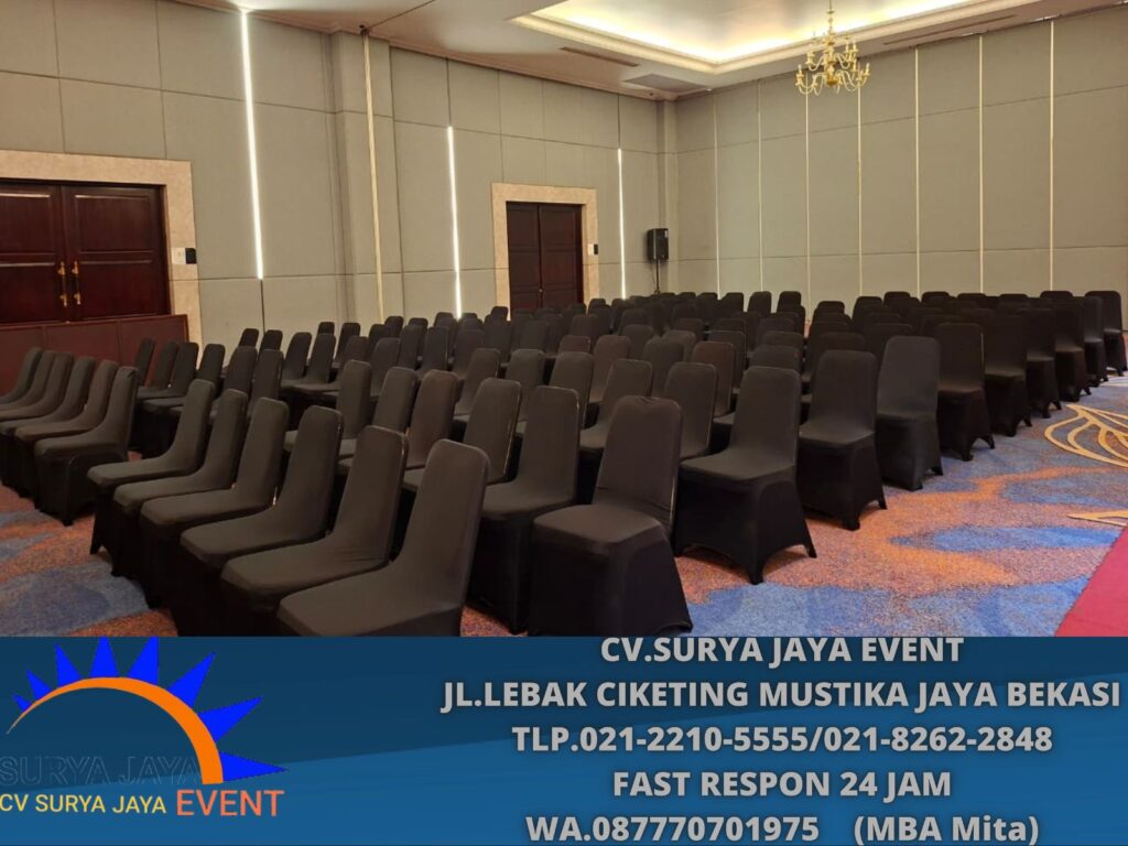 Sewa kursi Stainless Event Aston Cimone Hotel Jakarta