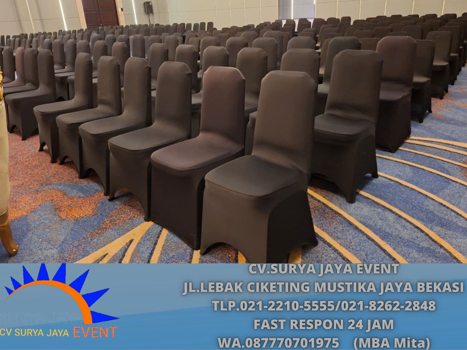 kursi Stainless Event Aston Cimone Hotel Jakarta (3)
