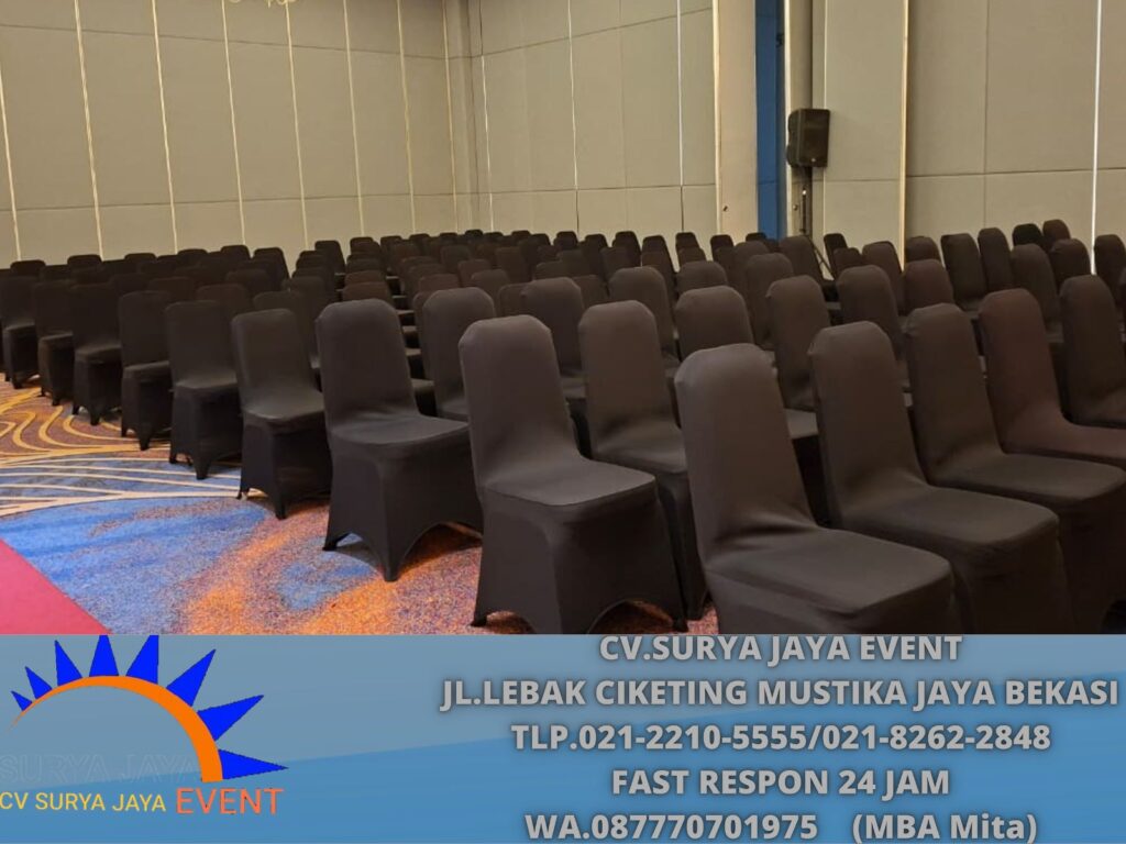Sewa kursi Stainless Event Aston Cimone Hotel Jakarta