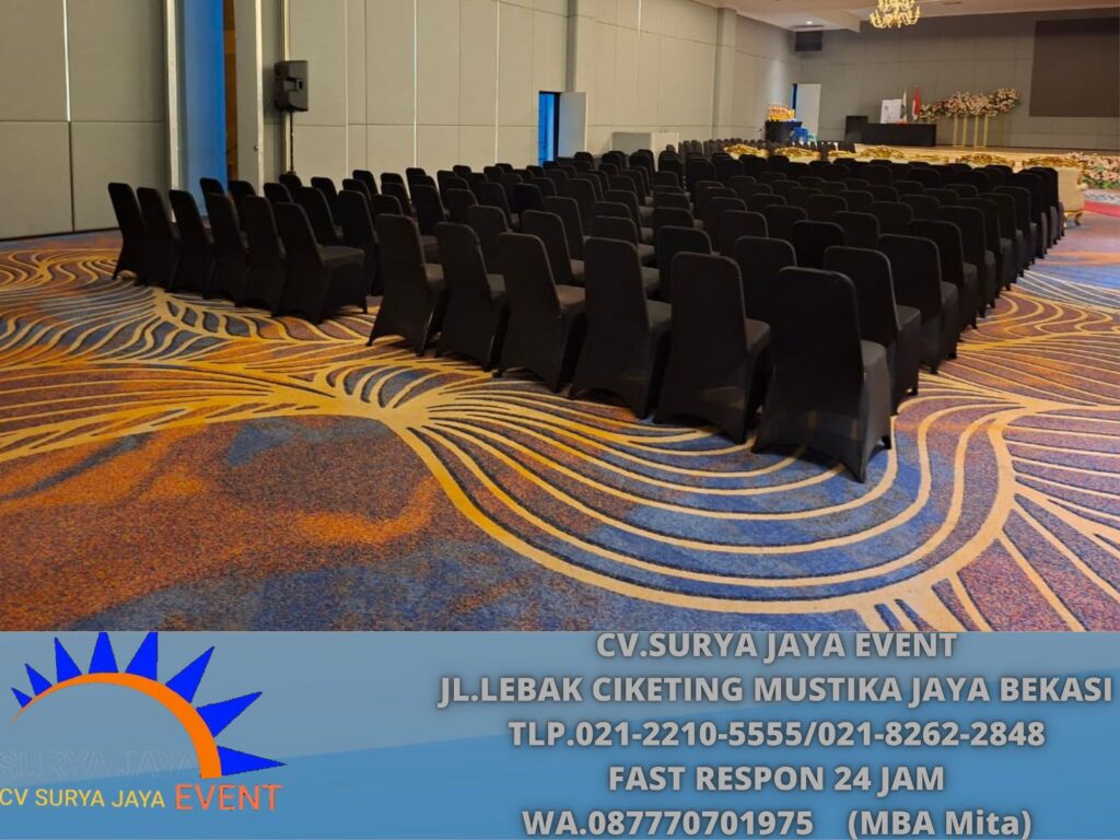 Sewa kursi Stainless Event Aston Cimone Hotel Jakarta