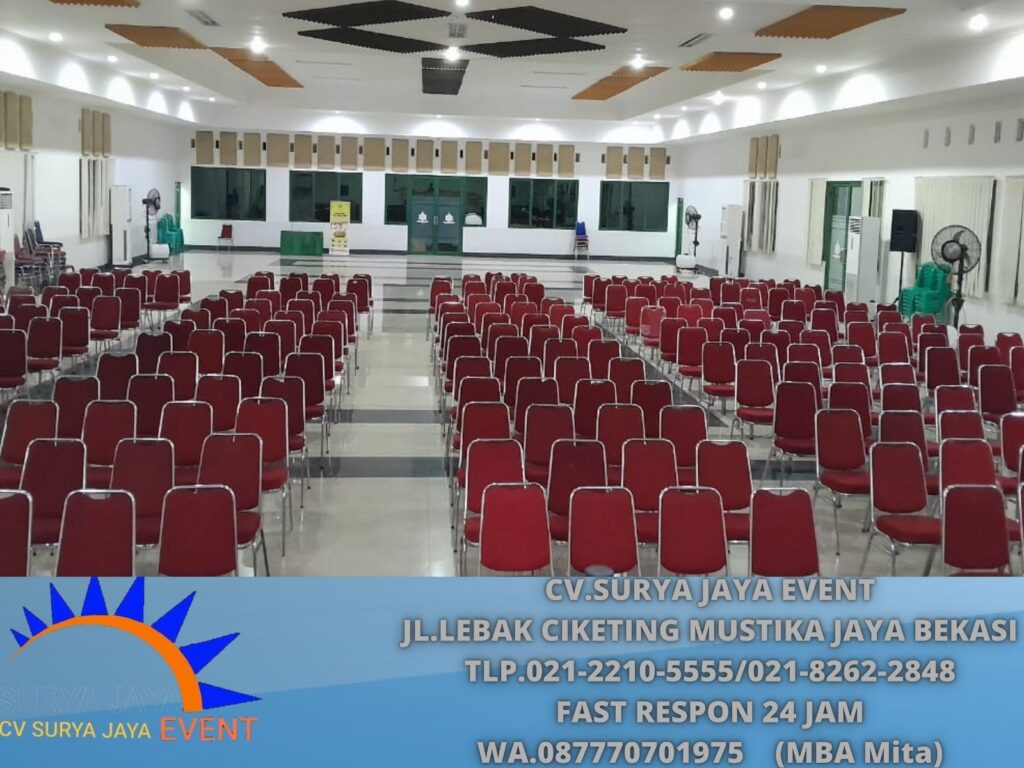 Sewa Kursi Event Polos Stok Ribuan Siap Kirim Area Jakarta