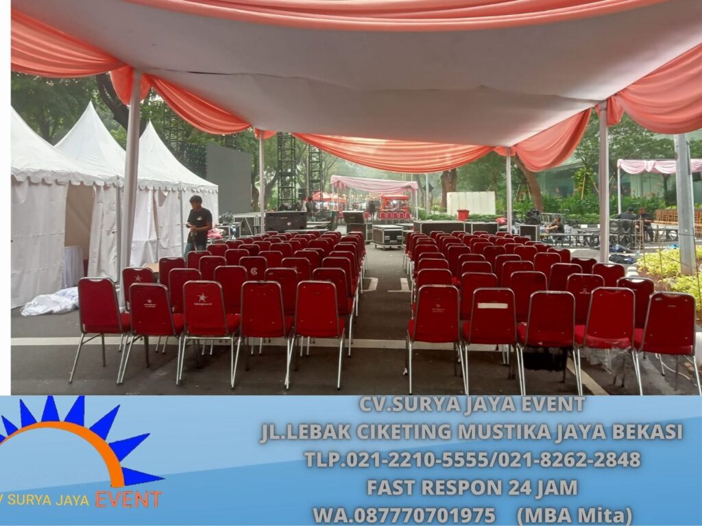 Sewa Kursi Event Polos Stok Ribuan Siap Kirim Area Jakarta