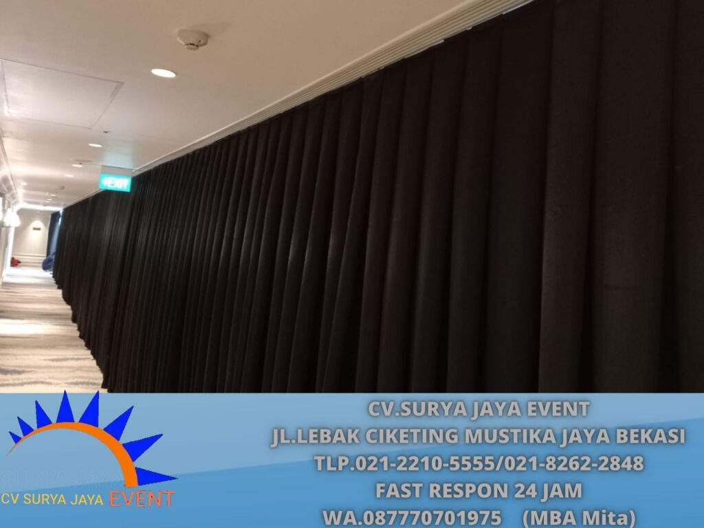Sewa Arm Chairs,Sewa Tirai Hitam Jakarta