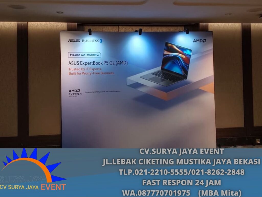 Sewa Backdrop Flexy Hotel Ashley Tanah Abang