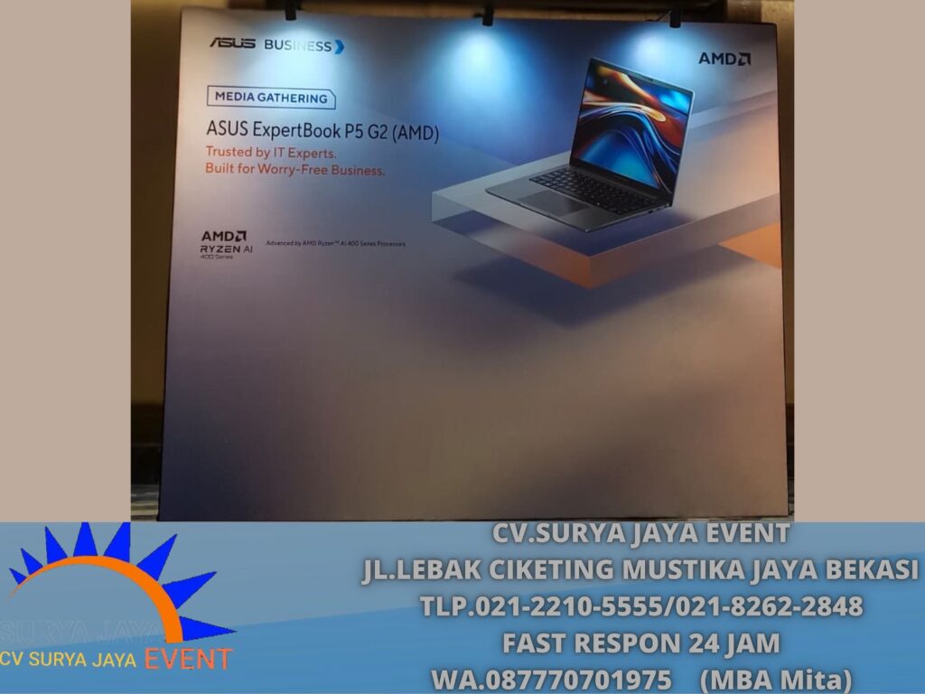 Sewa Backdrop Flexy Hotel Ashley Tanah Abang