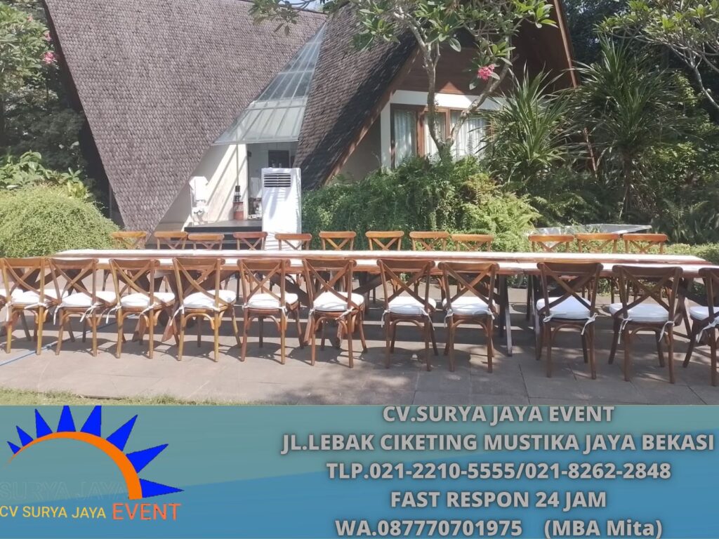 Sewa Kursi Croshback Kualitas Baik Terdekat Jakarta