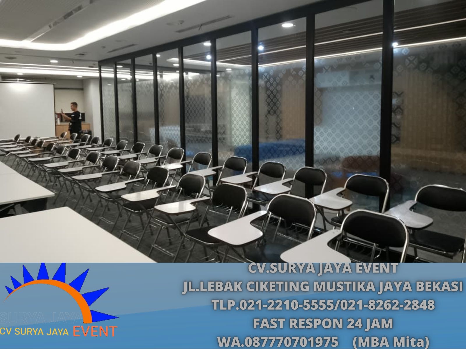 Kursi Kuliah PT.Asuransi MSIG Indonesia Sudirman Jakarta (3)