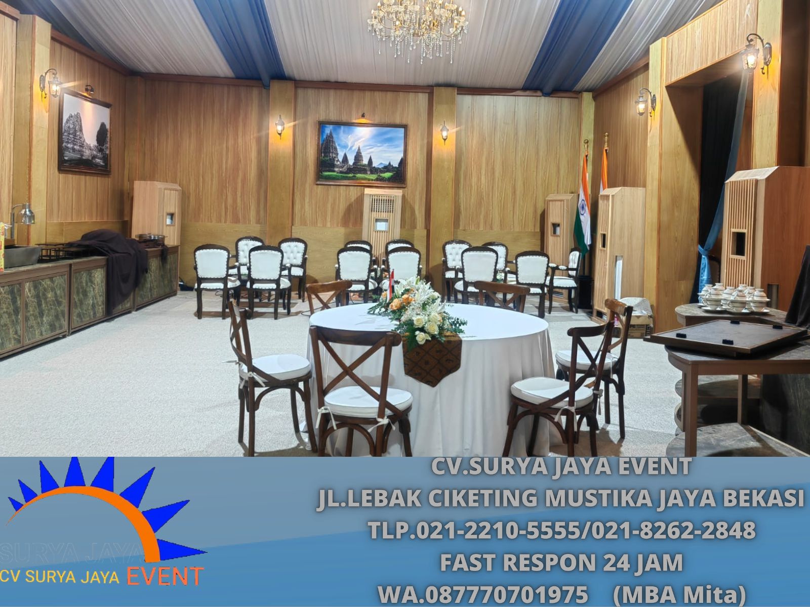 Kursi Silang VIP,Round Table Jakarta (3)