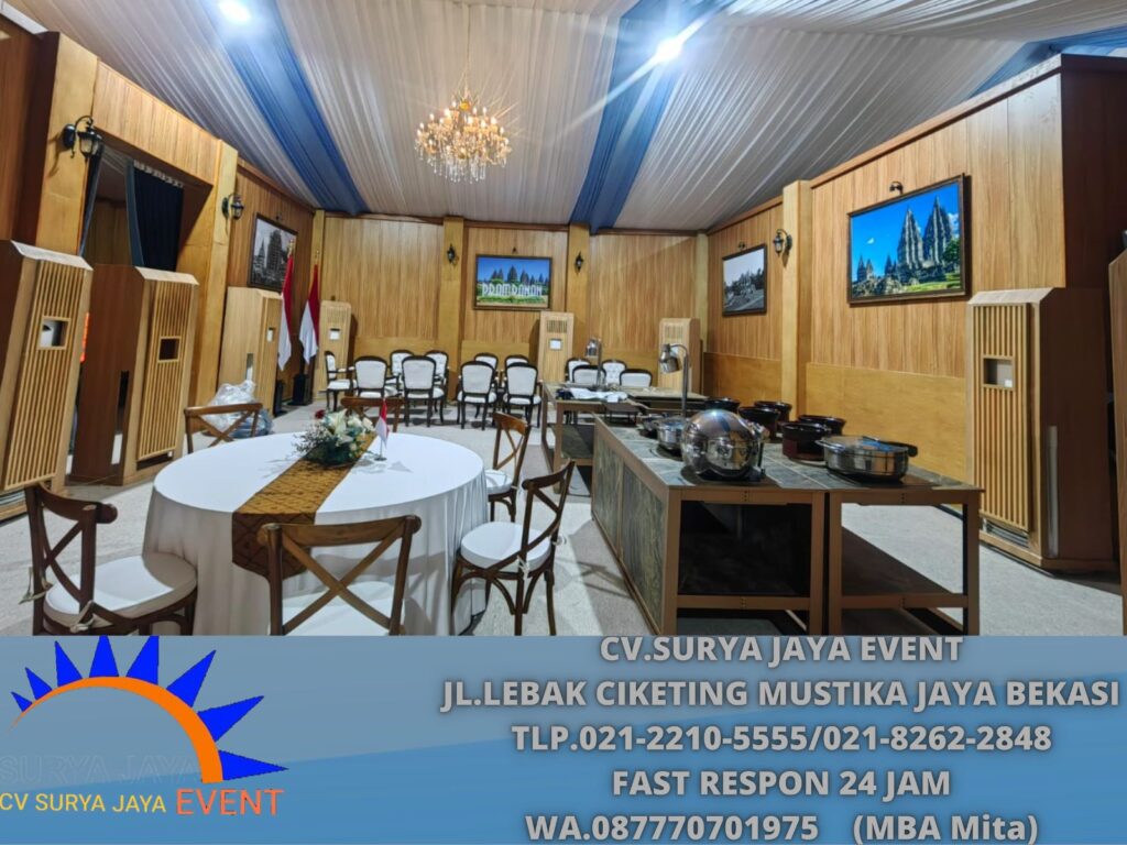 Sewa Kursi Silang VIP,Round Table Jakarta