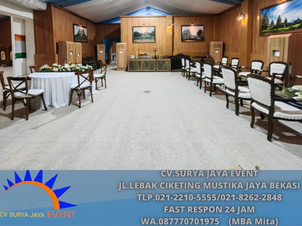 Sewa Kursi Silang VIP,Round Table Jakarta