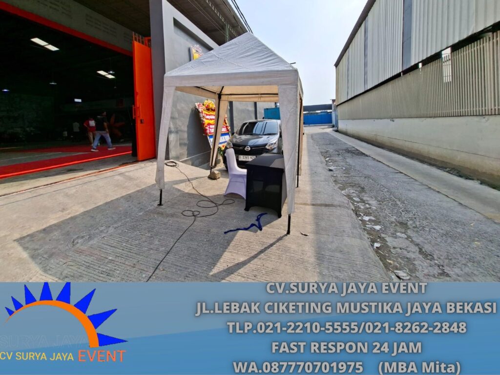 Sewa Kursi,Meja,Tenda Bazar Putih narogong Tangerang