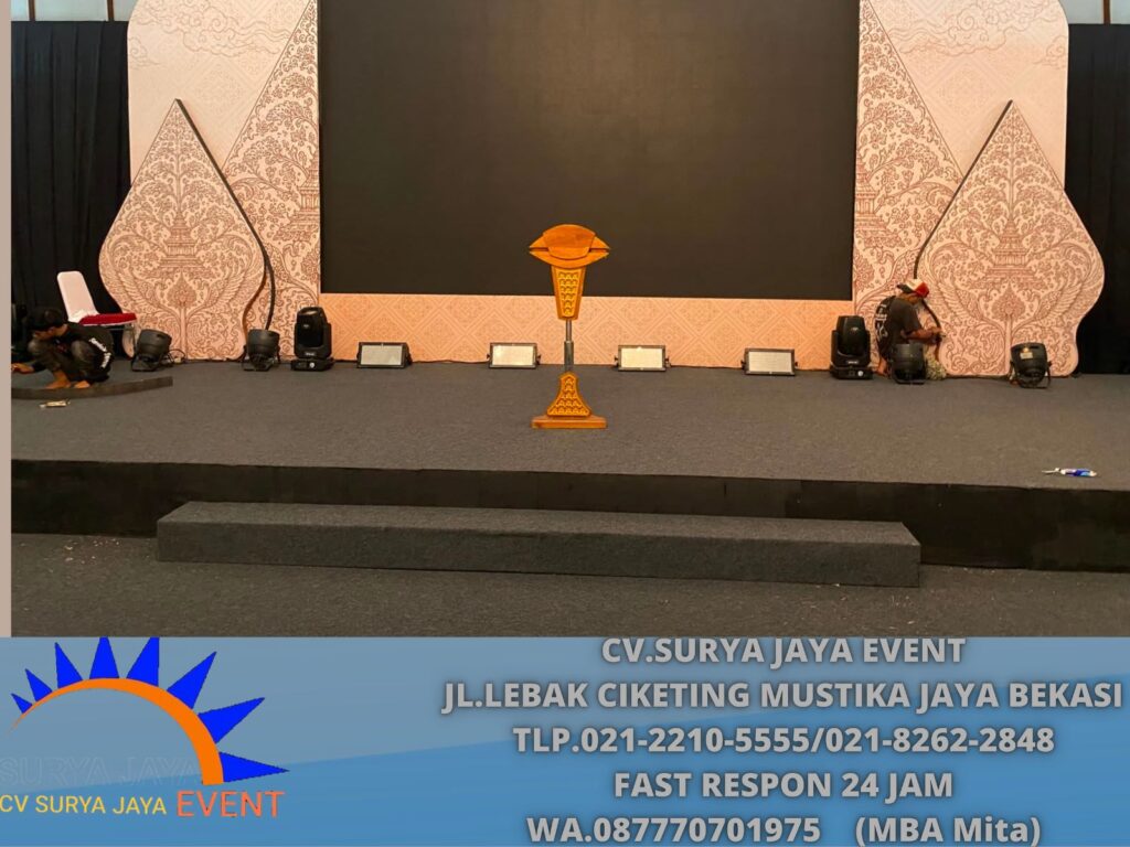 Sewa Podium Hydrolic,Sofa Oval,Meja Kursi Jakarta