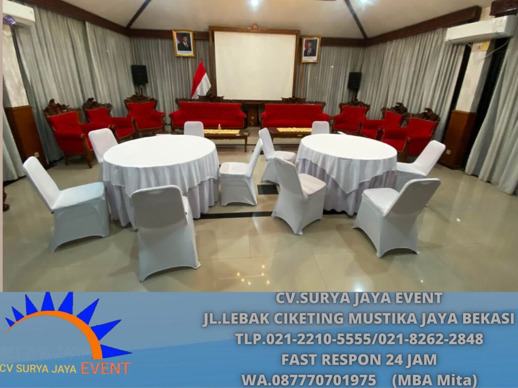 Sewa Podium Hydrolic,Sofa Oval,Meja Kursi Jakarta