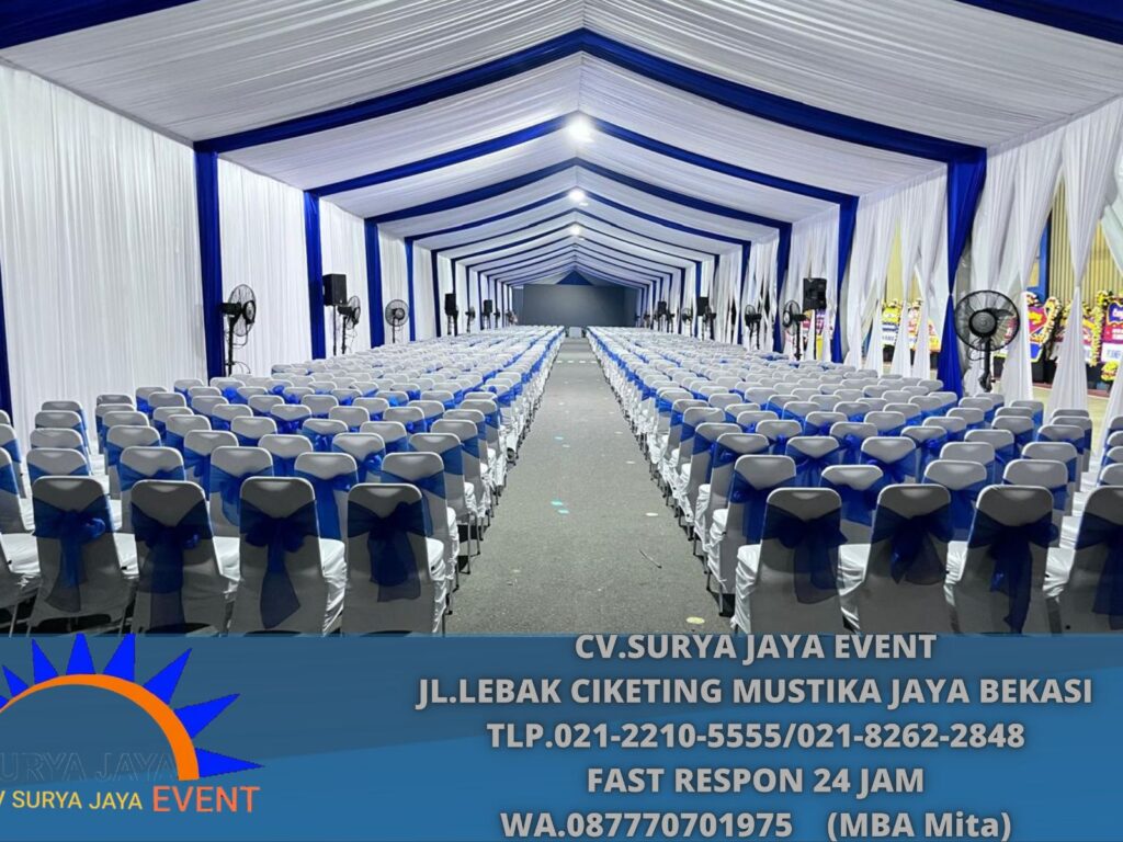 Rental Tenda Roder,Kursi Event,Meja Kotak Bogor