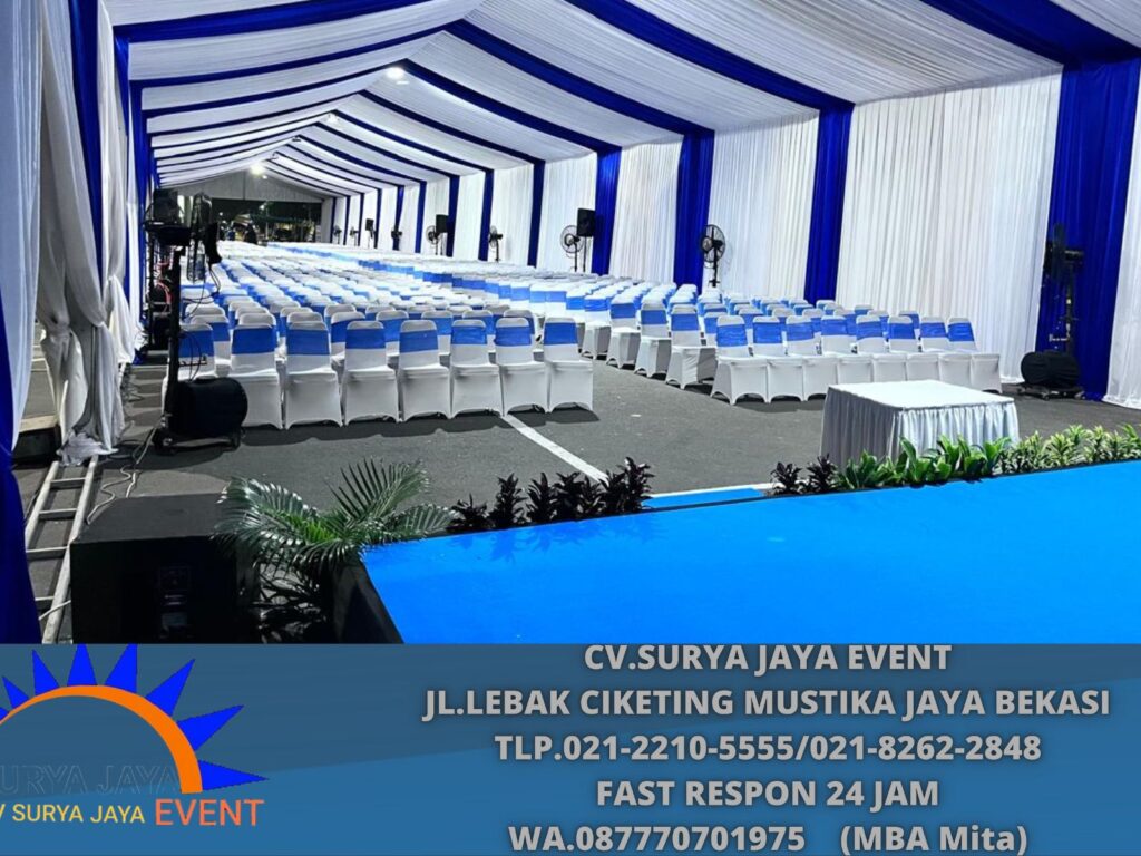 Rental Tenda Roder,Kursi Event,Meja Kotak Bogor