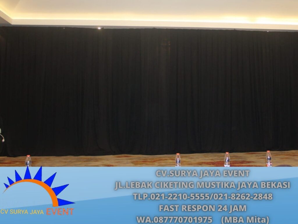 Sewa Arm Chairs,Sewa Tirai Hitam Jakarta