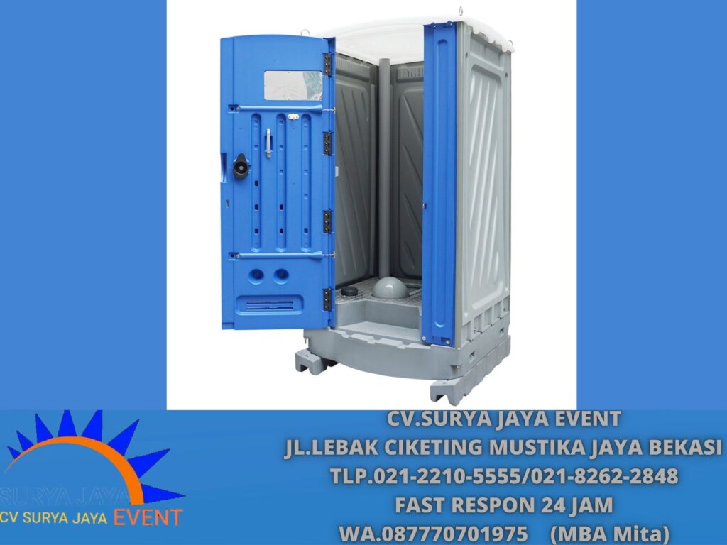 Sewa Toilet Portable Event di Monas Jakpus