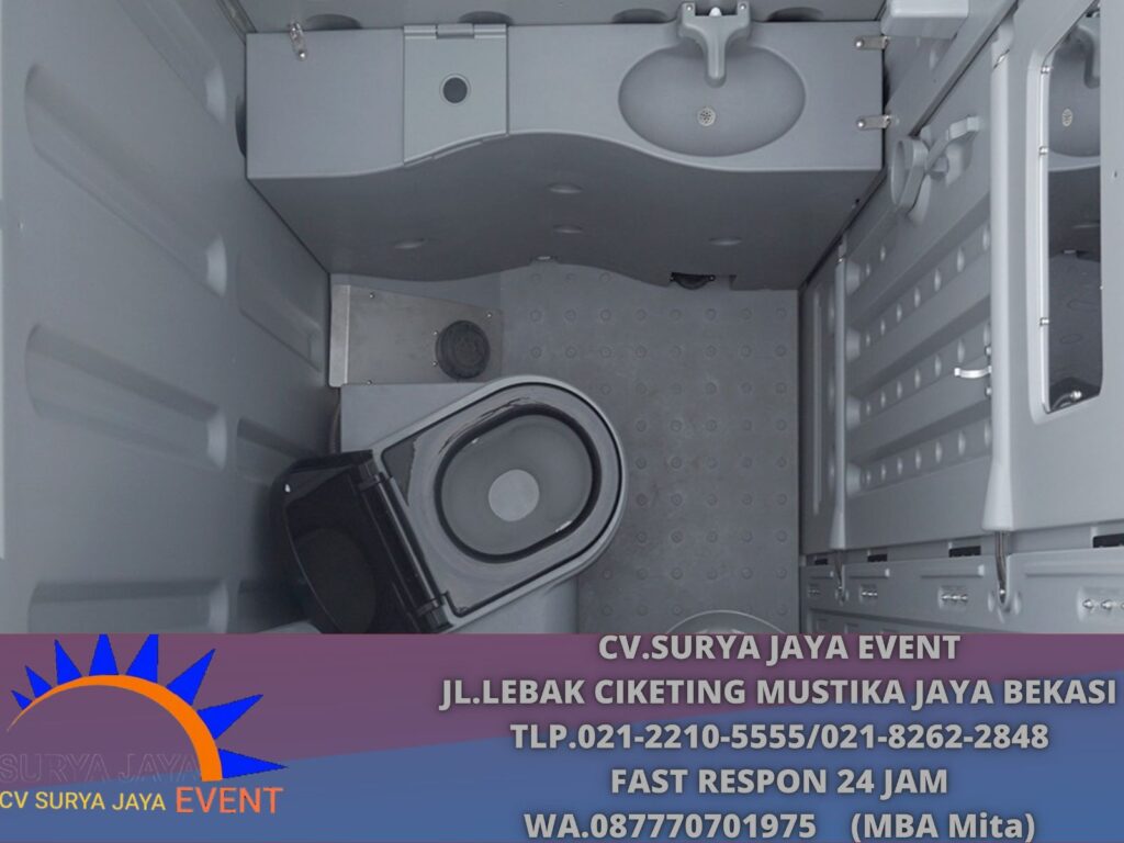 Sewa Toilet Portable Event di Monas Jakpus