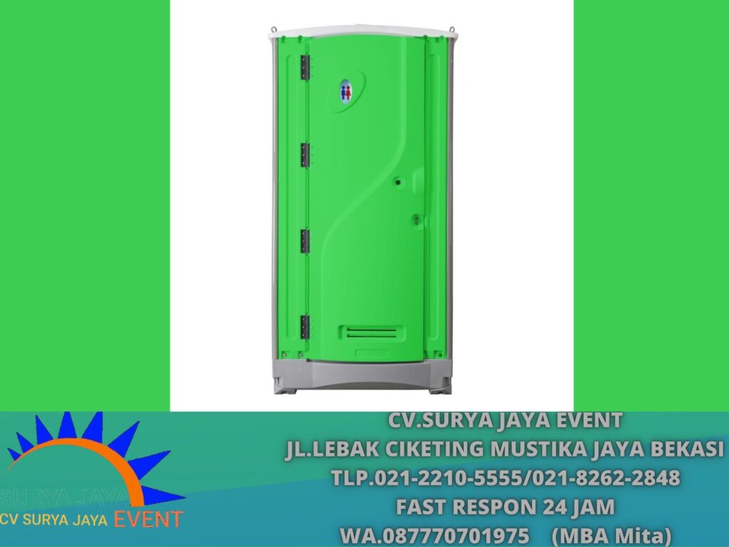 Sewa Toilet Portable Event di Monas Jakpus