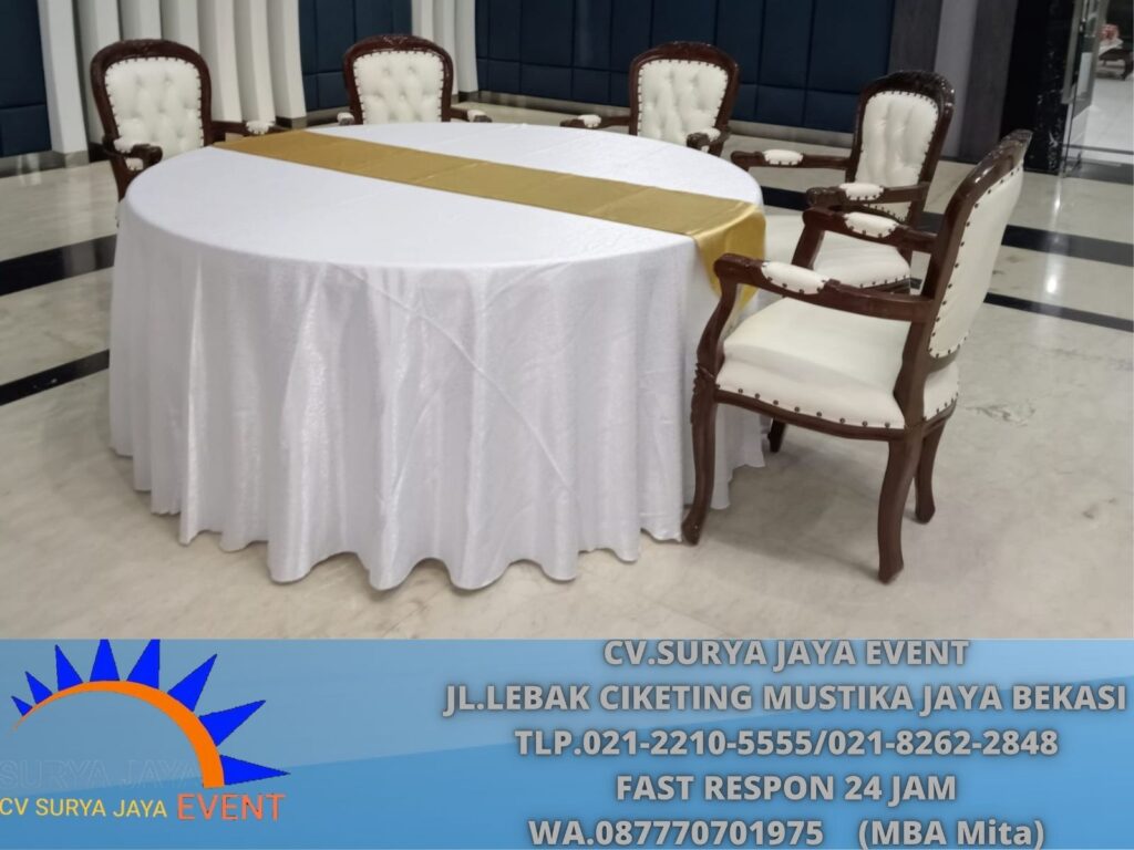 Sewa Arm Chairs,Sewa Tirai Hitam Jakarta