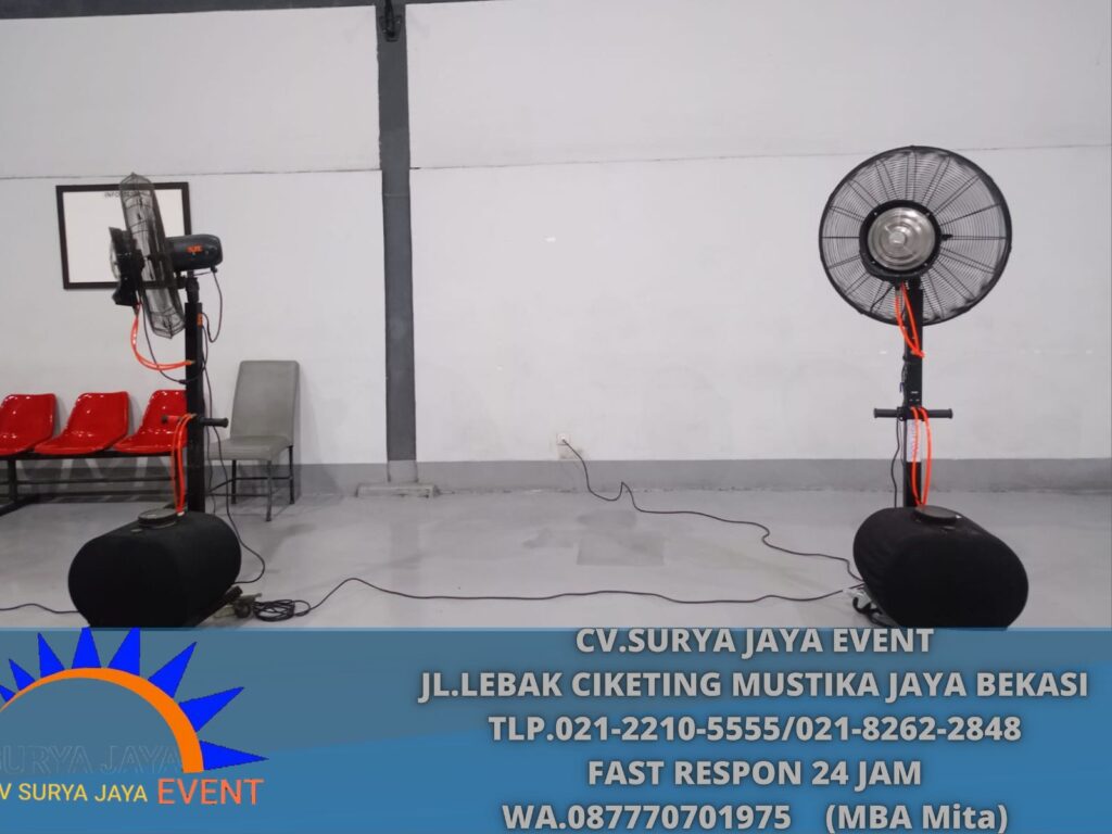 Sewa Misty Fan Bermutu Jakarta Selatan (0877-7070-1975)