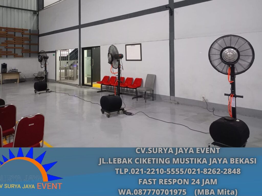 Sewa Misty Fan Bermutu Jakarta Selatan (0877-7070-1975)