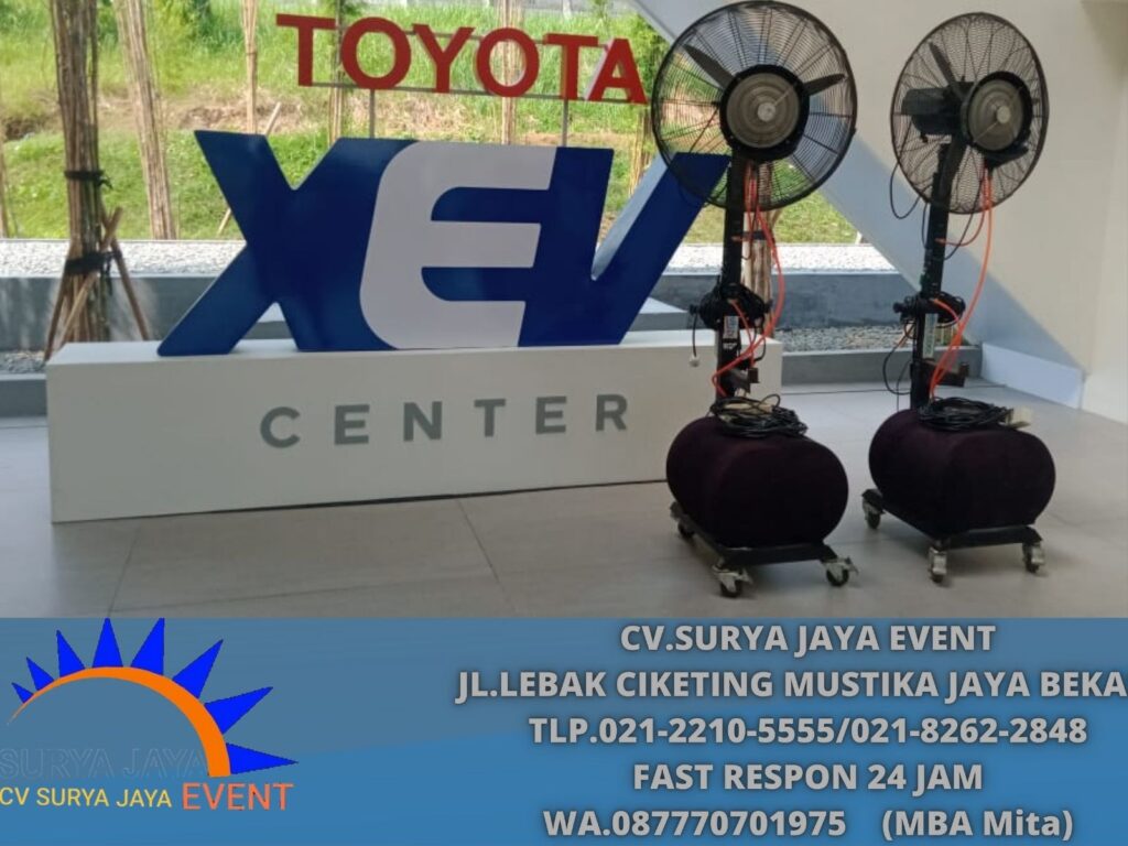 Sewa Misty Fan Bermutu Jakarta Selatan (0877-7070-1975)