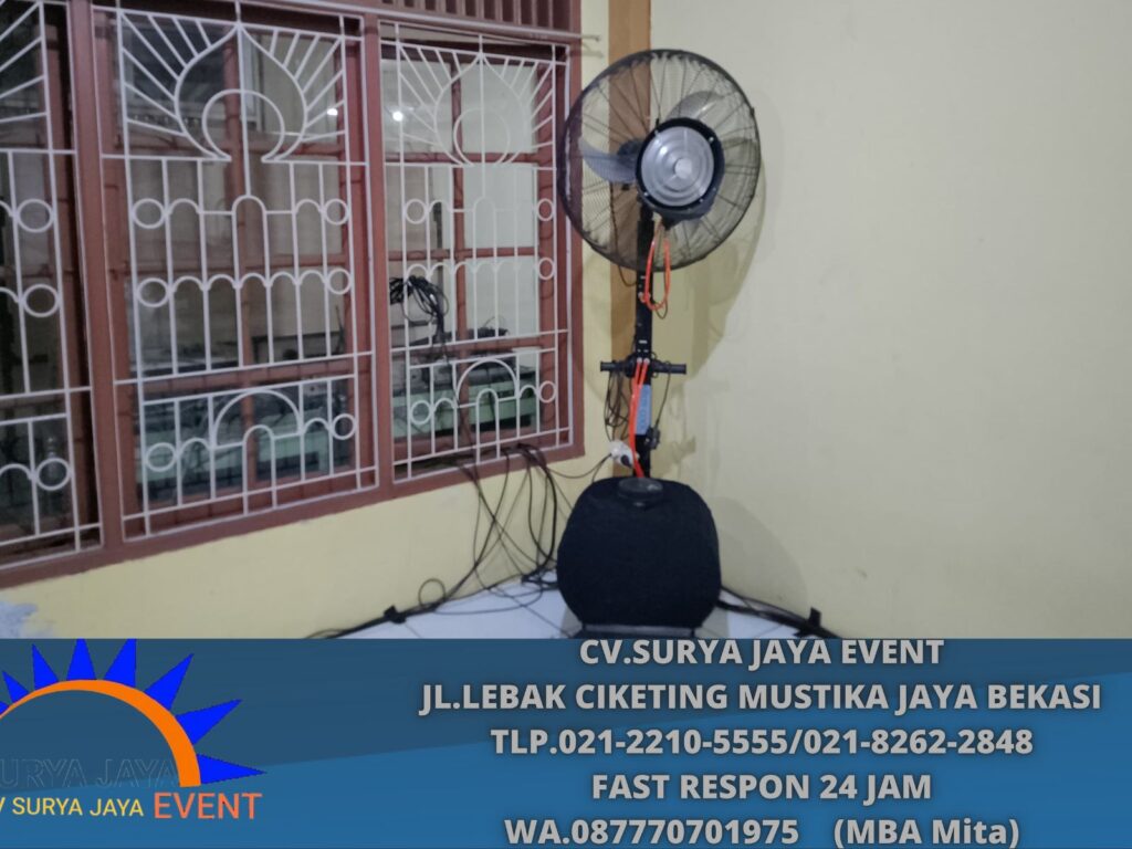 Sewa Misty Fan Bermutu Jakarta Selatan (0877-7070-1975)